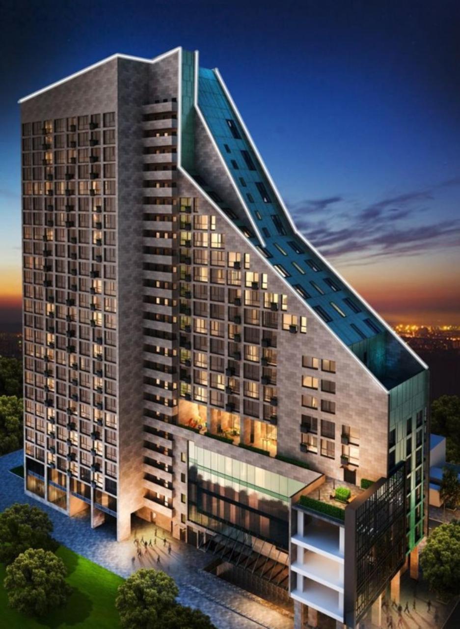Apartments Near Ukraina Shopping Mall Київ Екстер'єр фото